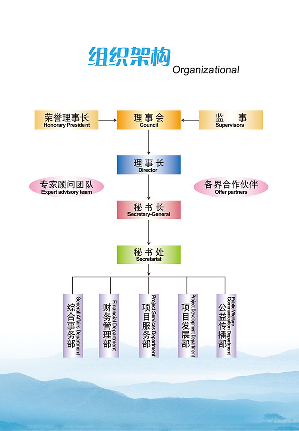 基金会简介 组织架构